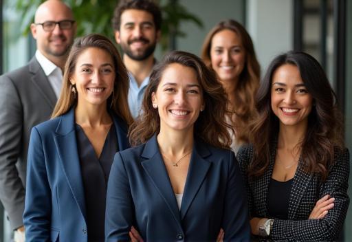 Image showing the team behind Aussie Talent Solutions.