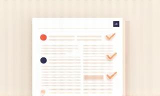 Image representing a checklist document