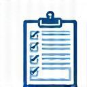Icon representing a document or guide
