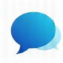 Icon representing communication or questioning